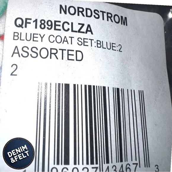 AME Toddler/Little Kid Bluey Two-Piece Button Down Shirt & Pants Pajama Set| NEW - Picture 4 of 5